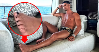 The Intriguing Reason Why Cristiano Ronaldo Paints His Toenails Black