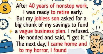 I Refused to Let My Unemployed Son Use My Retirement Savings
