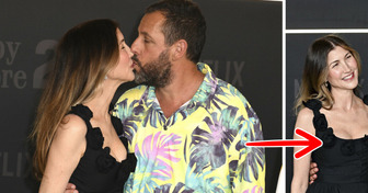 "You’re Embarrassing Your Wife!"—Adam Sandler Attends Premiere With Jackie, and People Notice the Same Thing