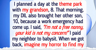 I Excluded My DIL’s Son From Our Theme Park Trip