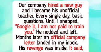 I Refused to Show Compassion to the New Hire, He Made Sure I Would Not Forget It