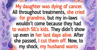 I Refuse to Speak to My In-Laws After They Ignored My Dying Daughter