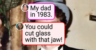 14 Dad Photos That Prove Charisma Never Goes Out of Style