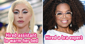 12 Times Celebrities Hired People to Help Them With Unexpected Things