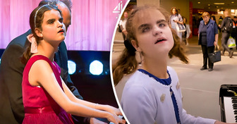 Meet Lucy, a Blind and Autistic Girl Who Was Crowned the Winner of “The Piano”