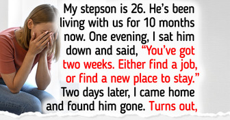 I Gave My Unemployed Stepson Two Weeks to Move Out—My Wife Is Heartbroken