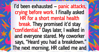 I Asked for Days Off for My Mental Health—And HR Turned It Into a Scandal