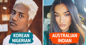 15+ Mixed-Race People Who Amazed Us With Their Charm and Beauty