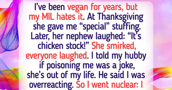 I’m Vegan and My MIL Tried to Sneak Meat Into My Food—So I Served Her a Lesson