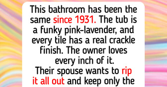 11 Retro Bathrooms Owners Kept, From a 1923 ‘Pigs Will Fly’ Promise to a 1931 Pink Tub
