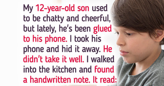 I Took My Son’s Phone, but I Didn’t Expect His Reaction
