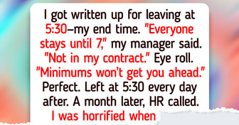 I Refuse to Stay Late at Work—HR’s Response Shocked Everyone