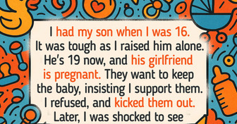 I Refused to Help Raise My Son’s Baby—His Reaction Devastated Me
