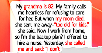 I Refuse to Help My Grandmother Who Needs Daily Care—I’m Not a Family Backup Plan