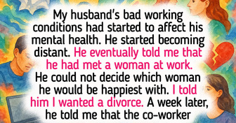 My Husband Met Someone and I Wanted a Divorce, His Revelation Shocked Me