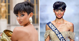 Miss France 2024 Pageant Winner Faces Public Backlash Over Her Short Hair
