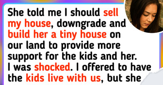My Husband’s Ex-Wife Says He Needs to Buy Her a House So She Can Live Near Us