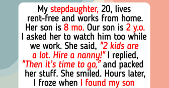 I Kicked Out My Stepdaughter After She Refused to Babysit
