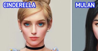 An Artist Shows Us How Some Disney Characters Would Look If They Were Real People