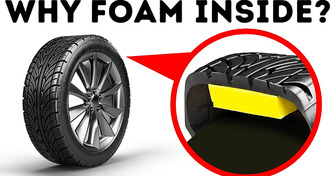 Why They Put Foam in Tires + 10 Car Facts That Will Drive You Wild