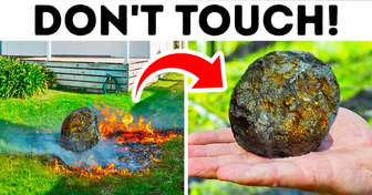 If You Find That Rock in Your Yard, Don’t Touch It At All