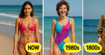 10 Swimsuits That Show How Swimwear Evolved Over the Decades