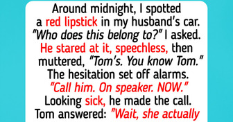 A Wife Found a Lipstick in Her Husband’s Car—The Explanation Stunned Her