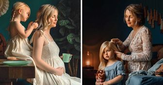 A Photographer Creates a Magical World Where Her Children Are the Protagonists