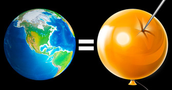What If You Inflated and Popped a Balloon the Size of Earth?