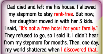 I Threw My Stepmom Out of My Dad’s House — It’s Not a Free Hotel