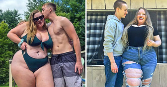 Couple Was Mocked For Their Appearance, Yet 252-lb Woman Proves True Love Goes Far Beyond Looks