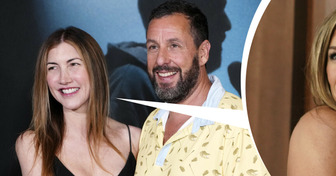 Adam Sandler Walks the Red Carpet Alongside His Wife — People Can Only Notice Her Resemblance to a Famous Co-Star