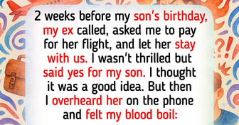 I Paid for My Ex to Visit Our Son—Then Learned the Real Reason She Came