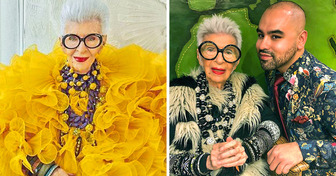 Meet Iris Apfel, 101, Who’s a Real Fashion Icon and Rocks Life With an Infectious Vigor
