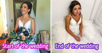 15+ Honest Wedding Photos People Don’t Usually Share With Anyone