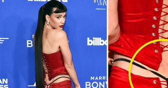 Katy Perry Flaunts New Lower Back «Tattoo» in a Risky Outfit, Sparks Criticism