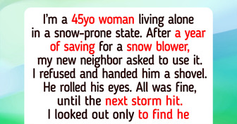 I Refused to Shovel My Neighbor’s Driveway for Free With My Expensive Snow Blower