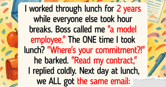 I Refused to Work During Lunch—My Boss’s Response Shocked Everyone
