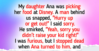 A Stranger Humiliated My Daughter at Disney World—He Picked the Wrong Mom to Mess With