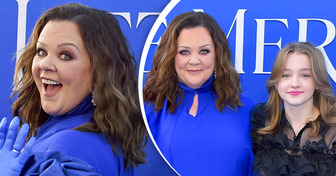 Melissa McCarthy’s 13-Year-Old Daughter Makes a Surprise Red Carpet Debut