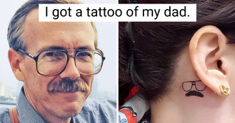 15 People Who Put All Their Feelings in a Tattoo