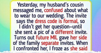 I Just Found Out My Future MIL Secretly Changed Our Wedding Invitations—and I’m Fuming