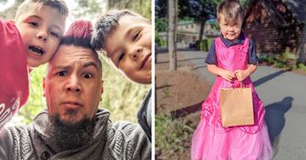 A Dad Openly Supports His Son Who Loves to Wear Dresses, Proving a Father’s Love Goes Far Beyond Social Stereotypes