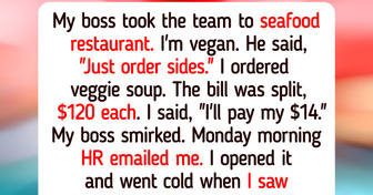 I’m Vegan and Refused to Pay for a Team Dinner I Couldn’t Eat — Now HR Is Involved