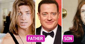 Brendan Fraser’s Grown Sons Broke the Internet: “Genetics Are Crazy”