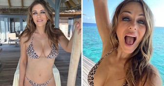 Elizabeth Hurley, 57, Reveals the One Thing She Does 6-10 Times a Day to Stay Youthful