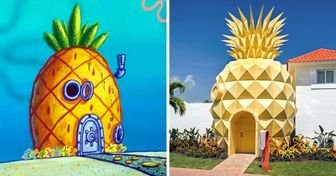 10 Cartoon Houses That Were Built in Real Life