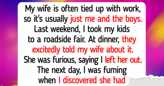 I Excluded My Wife From My Kids’ Core Memories—She’s Too Busy Working
