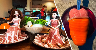 10+ Restaurants That Replaced Plates in the Most Bizarre Ways