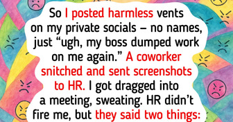 My Coworker Saw My Posts Online—Now HR Is Calling Me In